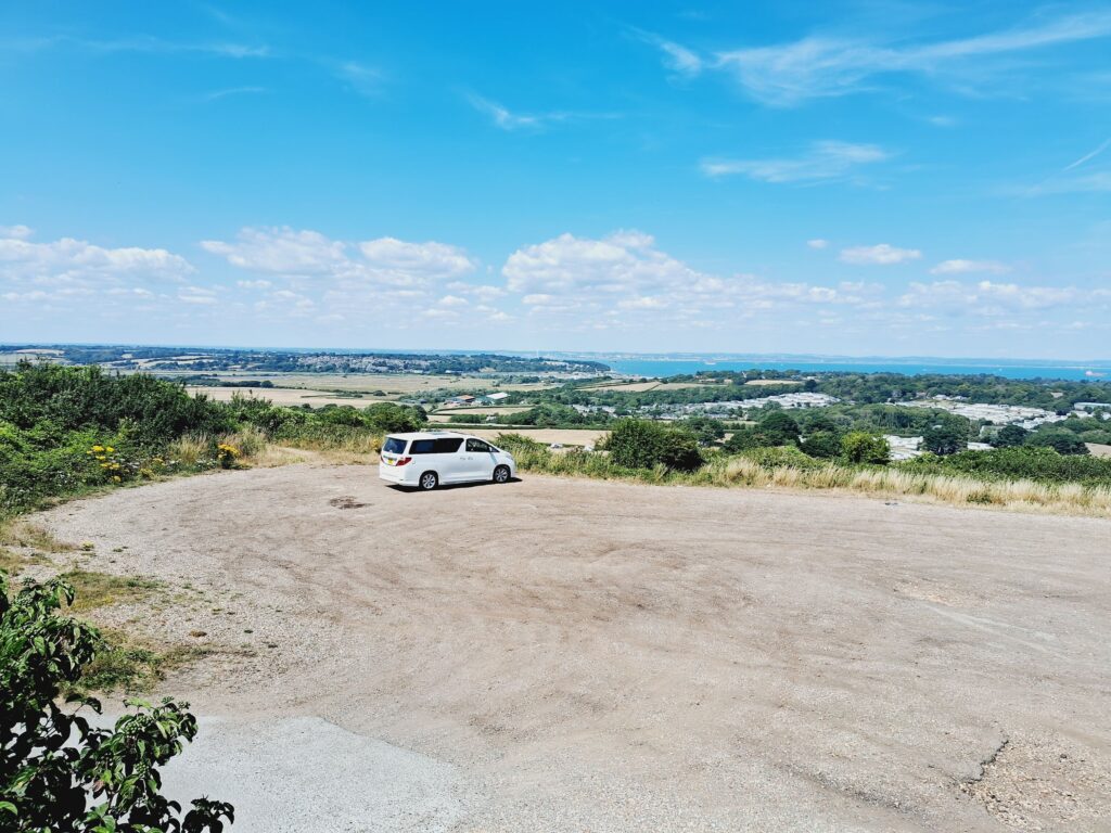 Campervan hire on the Isle of Wight - HuffPuff Campervan Hire